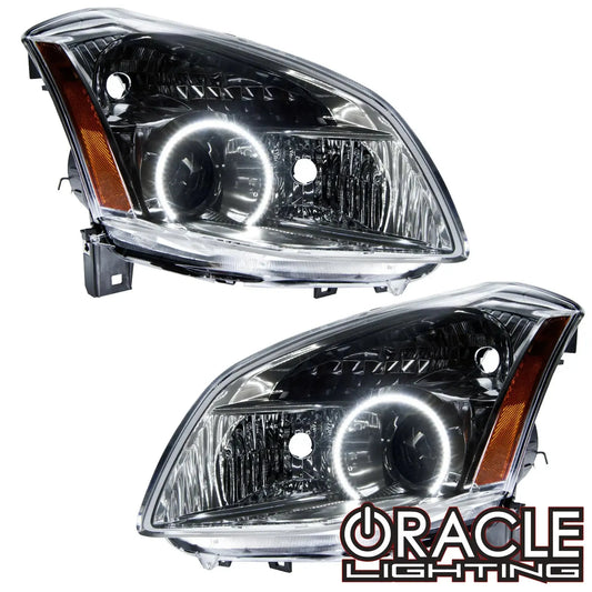 ORACLE Lighting 2007-2008 Nissan Maxima Pre-Assembled Halo Headlights by ORACLE Lighting