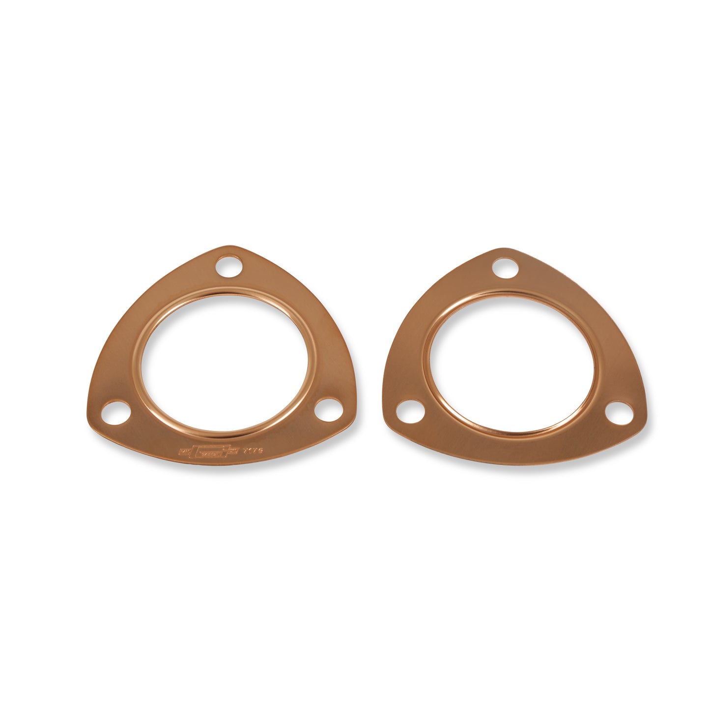 Fits 2-1/2 Inch Diameter 3-Bolt Round Header Collectors by Mr Gasket