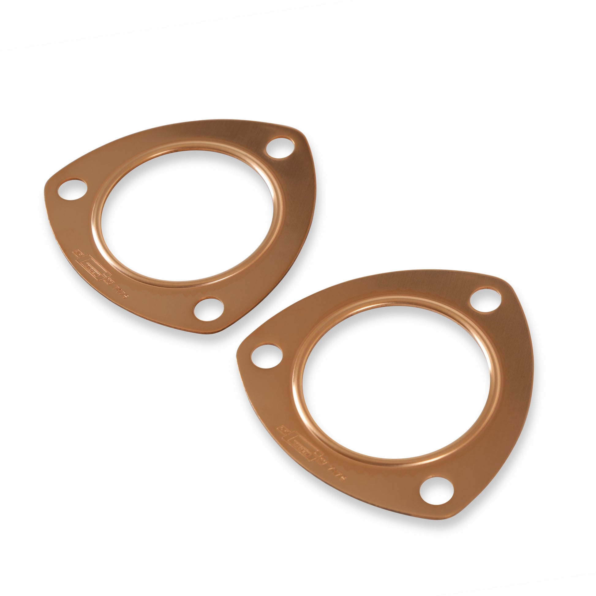 Fits 2-1/2 Inch Diameter 3-Bolt Round Header Collectors by Mr Gasket