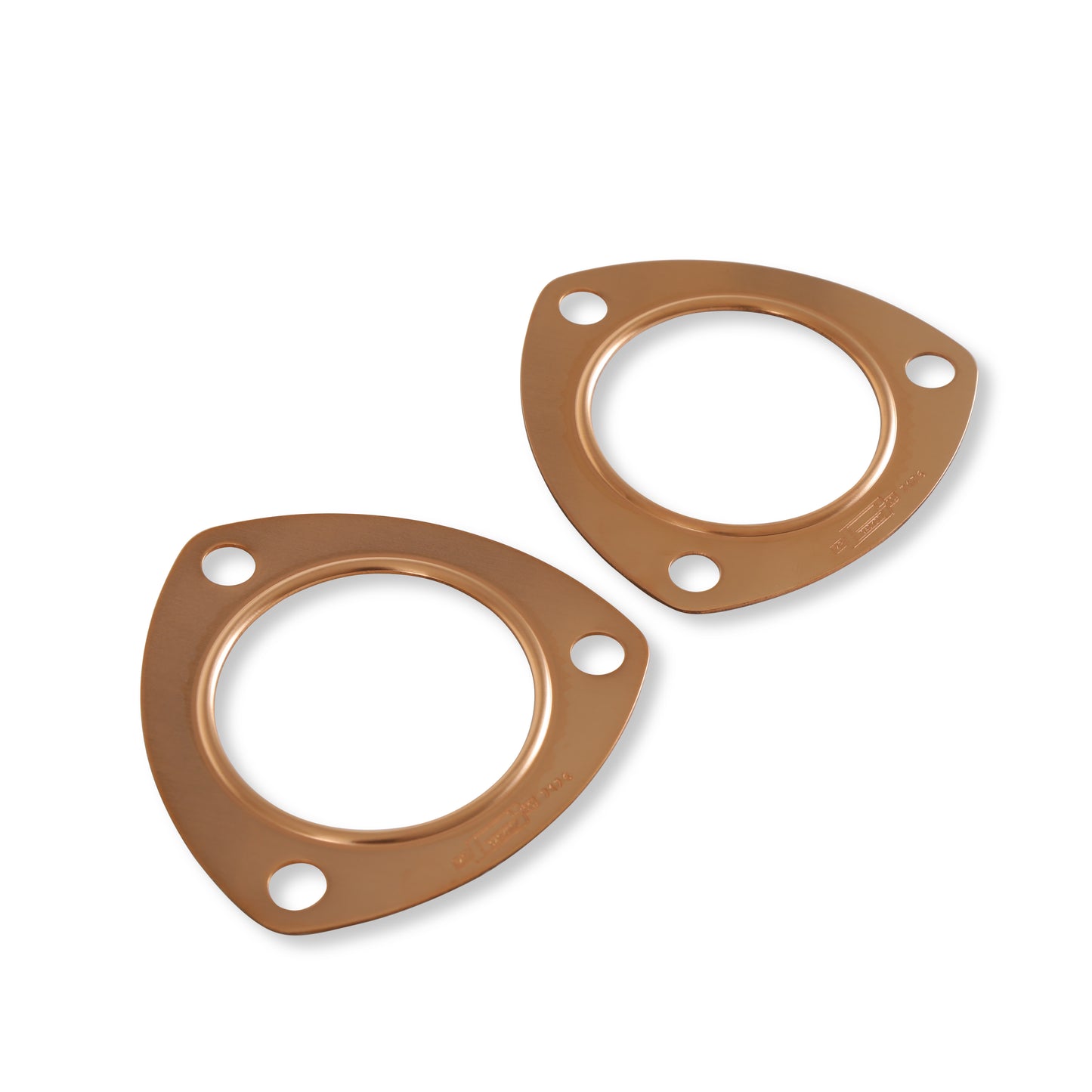 Fits 2-1/2 Inch Diameter 3-Bolt Round Header Collectors by Mr Gasket