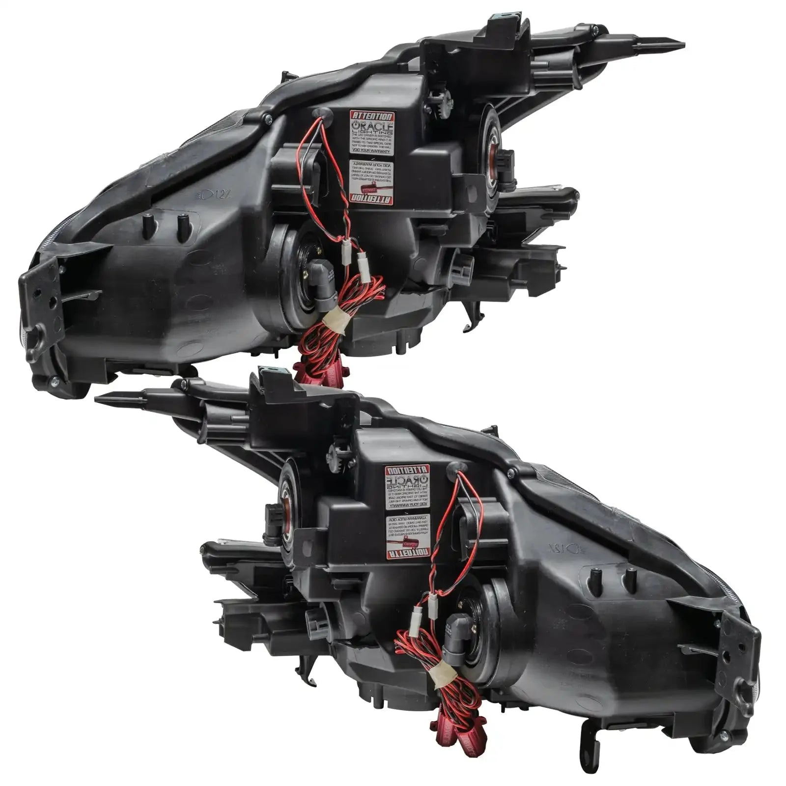 ORACLE Lighting 2009-2014 Nissan Maxima Pre-Assembled Halo Headlights-Non HID-CHROME Housing by ORACLE Lighting