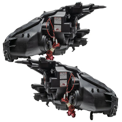 ORACLE Lighting 2009-2014 Nissan Maxima Pre-Assembled Halo Headlights-Non HID-CHROME Housing by ORACLE Lighting