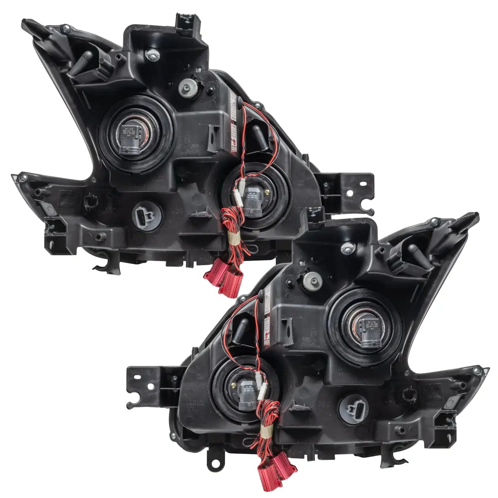 ORACLE Lighting 2009-2014 Nissan Maxima Pre-Assembled Halo Headlights-Non HID-CHROME Housing by ORACLE Lighting