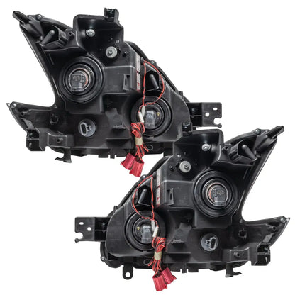 ORACLE Lighting 2009-2014 Nissan Maxima Pre-Assembled Halo Headlights-Non HID-CHROME Housing by ORACLE Lighting