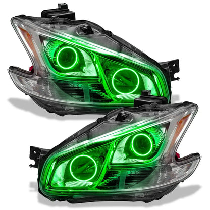 ORACLE Lighting 2009-2014 Nissan Maxima LED Headlight Halo Kit by ORACLE Lighting