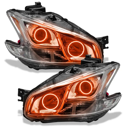 ORACLE Lighting 2009-2014 Nissan Maxima LED Headlight Halo Kit by ORACLE Lighting