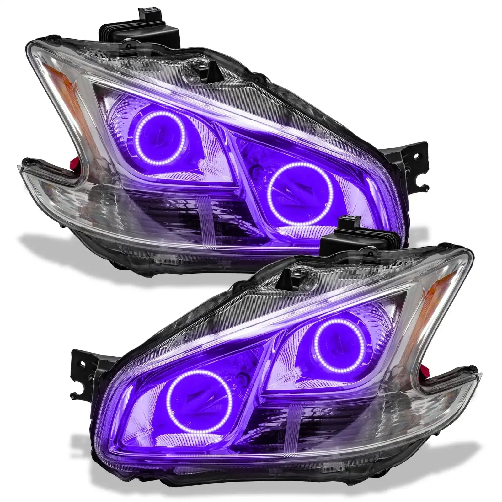 ORACLE Lighting 2009-2014 Nissan Maxima LED Headlight Halo Kit by ORACLE Lighting