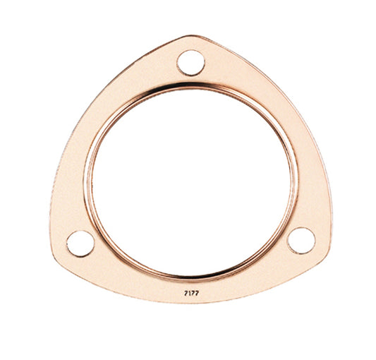 Fits 2-1/2 Inch Diameter 3-Bolt Round Header Collector by Mr Gasket