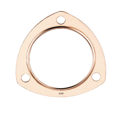 Fits 2-1/2 Inch Diameter 3-Bolt Round Header Collector by Mr Gasket