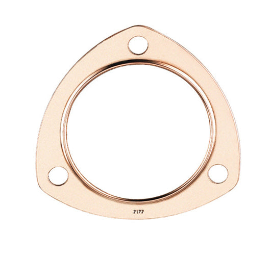 Fits 2-1/2 Inch Diameter 3-Bolt Round Header Collector by Mr Gasket