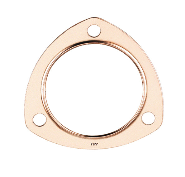 Fits 2-1/2 Inch Diameter 3-Bolt Round Header Collector by Mr Gasket