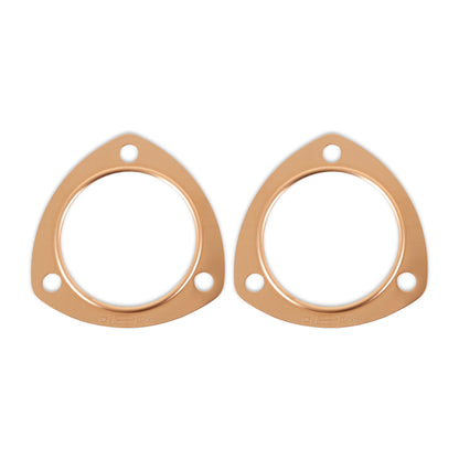 Fits 3 Inch Diameter 3-Bolt Round Header Collectors by Mr Gasket