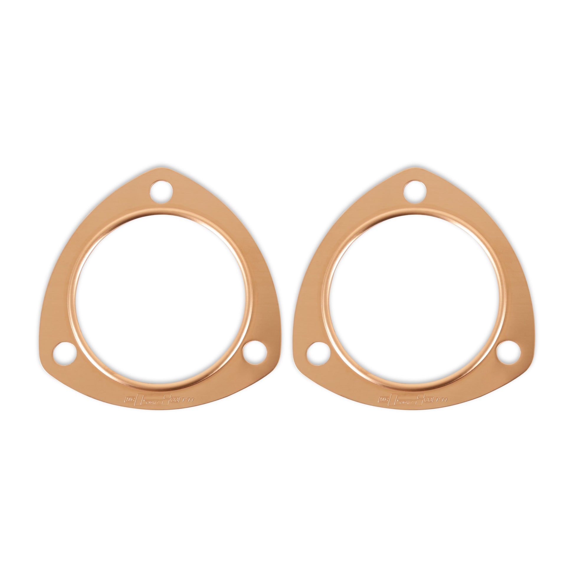 Fits 3 Inch Diameter 3-Bolt Round Header Collectors by Mr Gasket