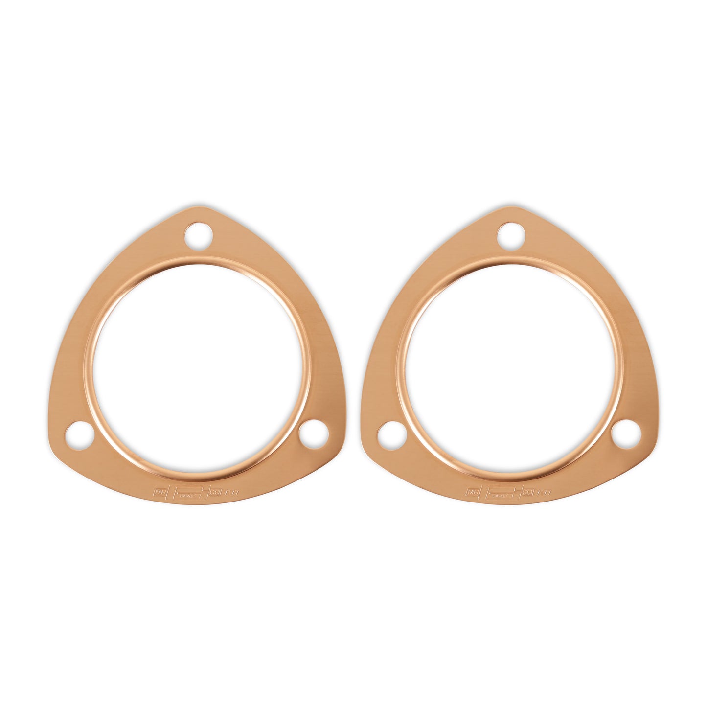 Fits 3 Inch Diameter 3-Bolt Round Header Collectors by Mr Gasket