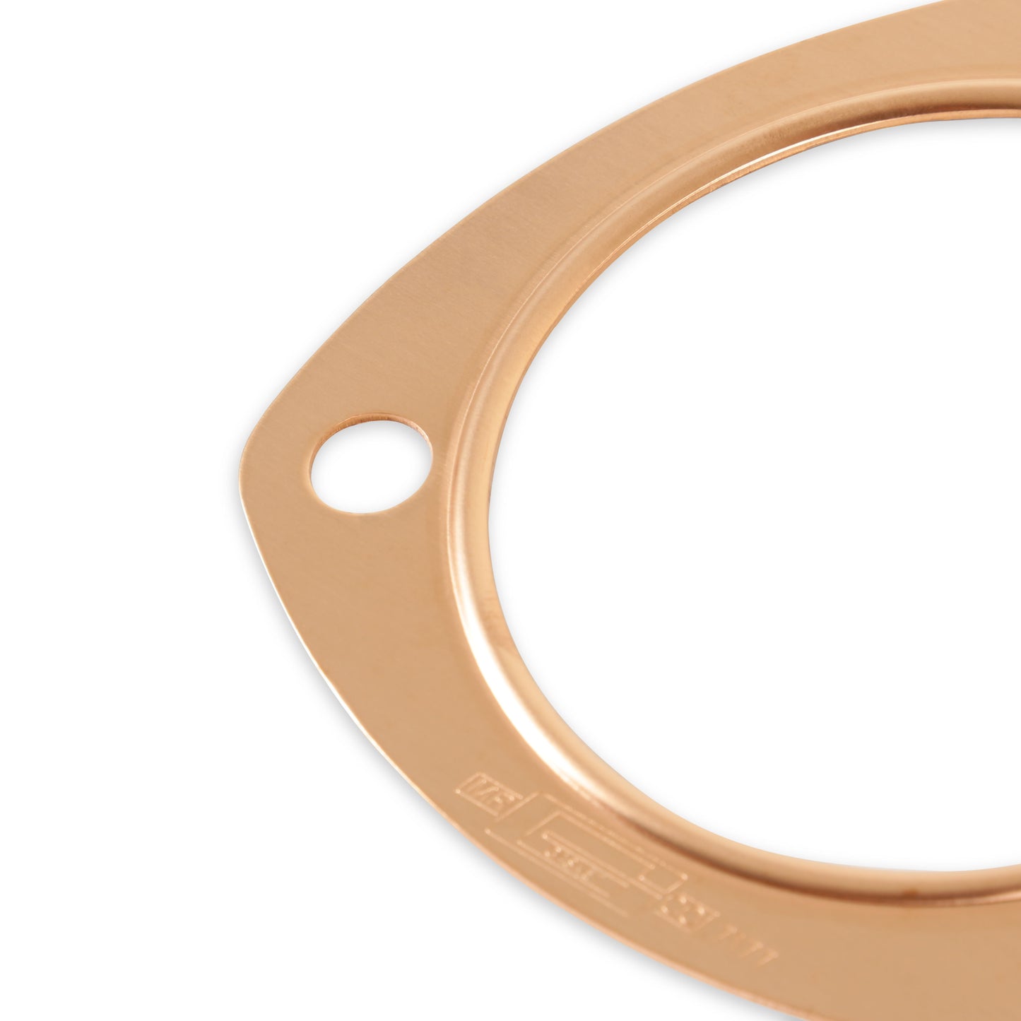 Fits 3 Inch Diameter 3-Bolt Round Header Collectors by Mr Gasket