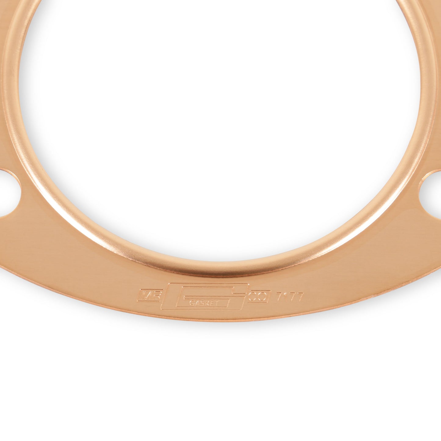 Fits 3 Inch Diameter 3-Bolt Round Header Collectors by Mr Gasket