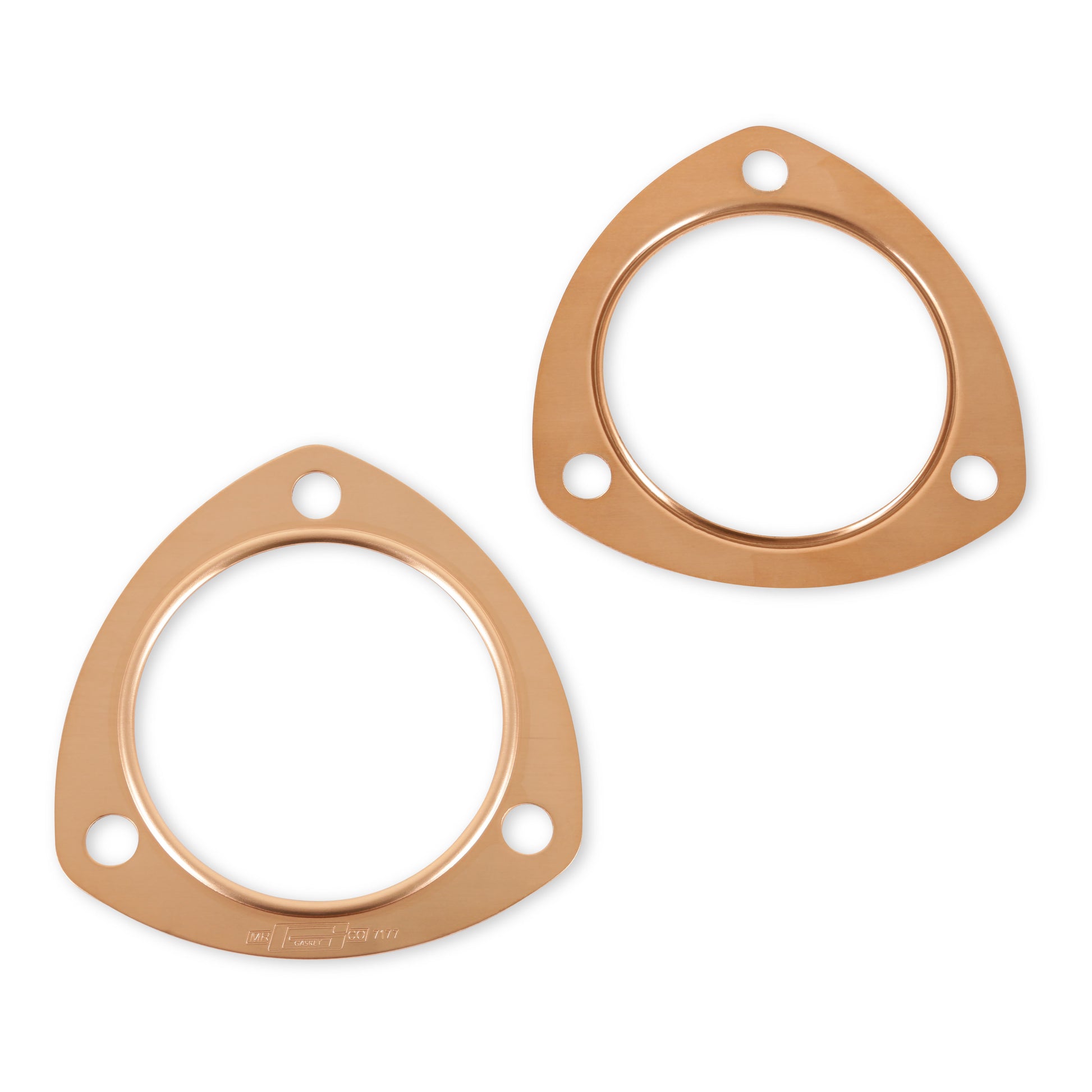 Fits 3 Inch Diameter 3-Bolt Round Header Collectors by Mr Gasket