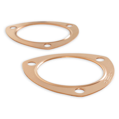 Fits 3 Inch Diameter 3-Bolt Round Header Collectors by Mr Gasket