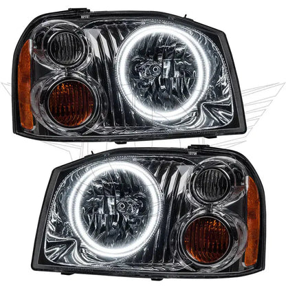 ORACLE Lighting 2001-2004 Nissan Frontier Pre-Assembled Halo Headlights by ORACLE Lighting