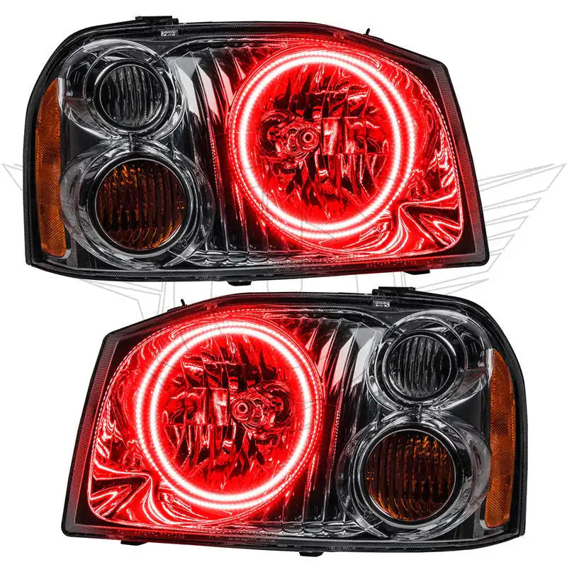 ORACLE Lighting 2001-2004 Nissan Frontier Pre-Assembled Halo Headlights by ORACLE Lighting