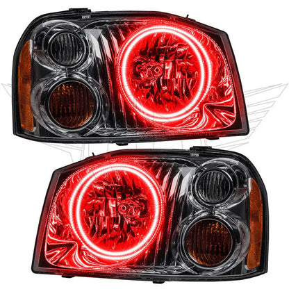 ORACLE Lighting 2001-2004 Nissan Frontier Pre-Assembled Halo Headlights by ORACLE Lighting