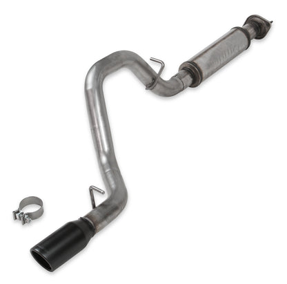 Fits 2000-2006 Jeep Wrangler TJ with 4.0L engine. - Moderate sound by Flowmaster