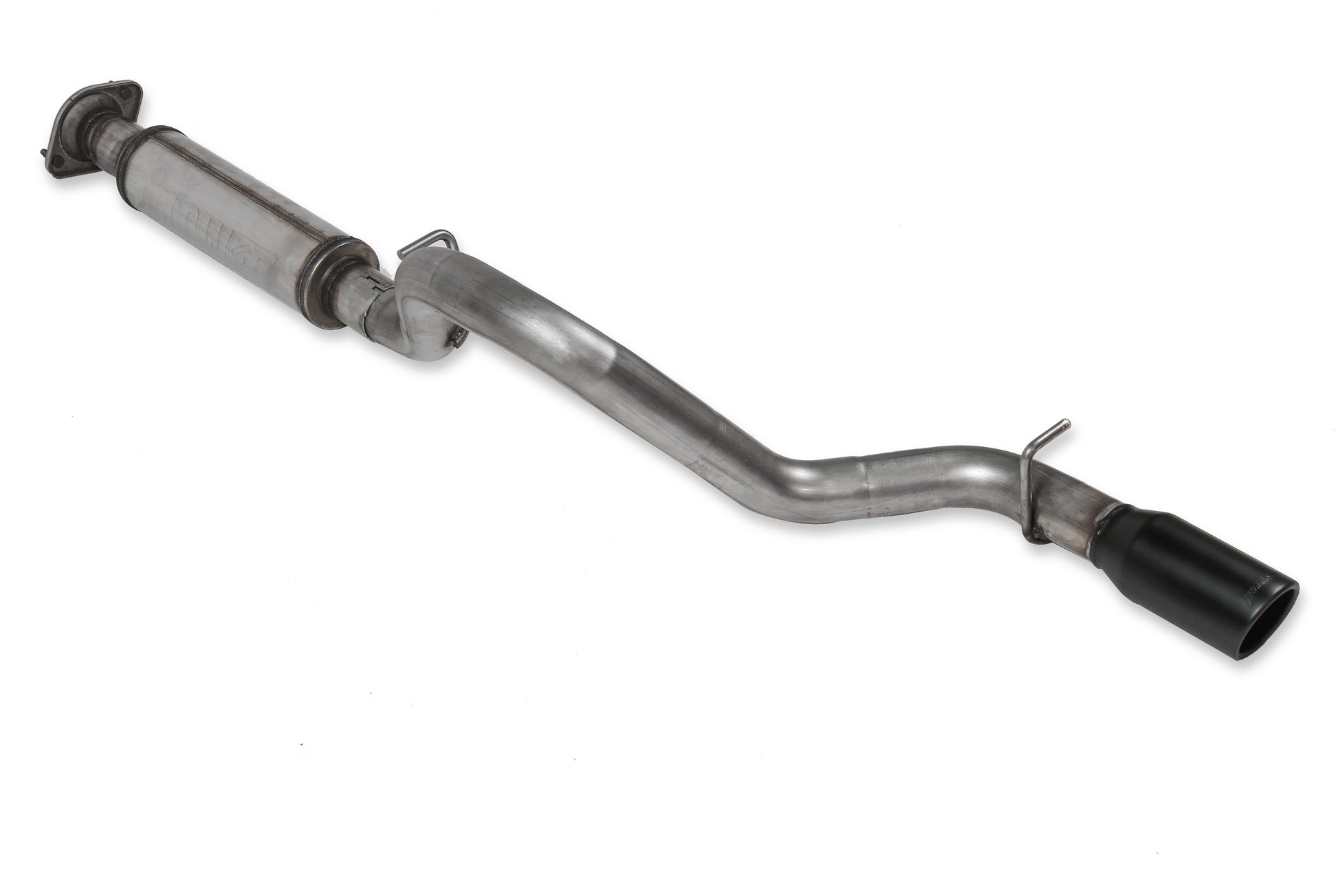 Fits 2000-2006 Jeep Wrangler TJ with 4.0L engine. - Moderate sound by Flowmaster