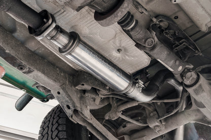 Fits 2000-2006 Jeep Wrangler TJ with 4.0L engine. - Moderate sound by Flowmaster