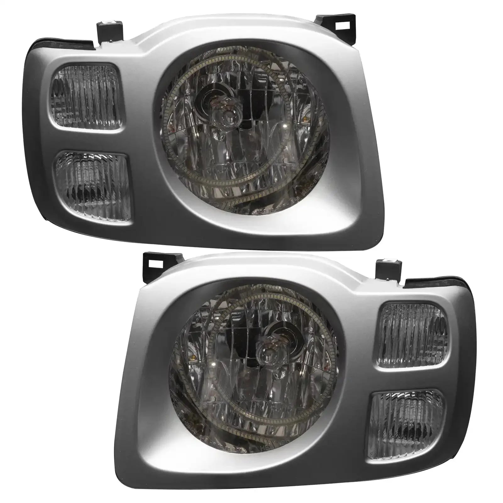 ORACLE Lighting 2002-2004 Nissan Xterra SE Pre-Assembled Halo Headlights by ORACLE Lighting