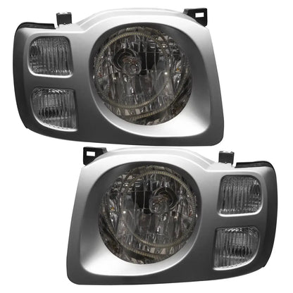 ORACLE Lighting 2002-2004 Nissan Xterra SE Pre-Assembled Halo Headlights by ORACLE Lighting