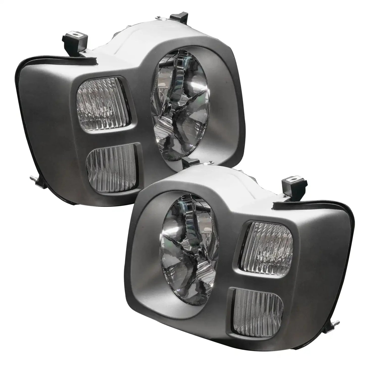 ORACLE Lighting 2002-2004 Nissan Xterra SE Pre-Assembled Halo Headlights by ORACLE Lighting