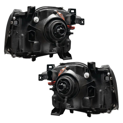 ORACLE Lighting 2002-2004 Nissan Xterra SE Pre-Assembled Halo Headlights by ORACLE Lighting