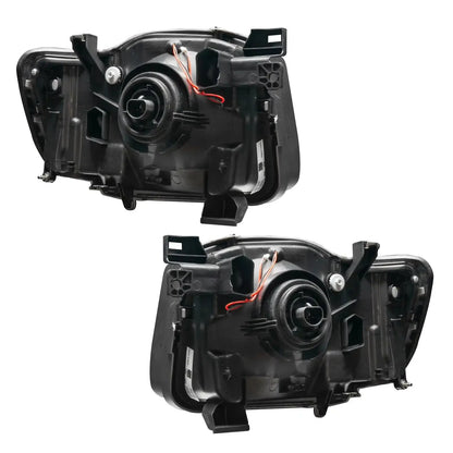 ORACLE Lighting 2002-2004 Nissan Xterra SE Pre-Assembled Halo Headlights by ORACLE Lighting