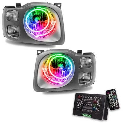 ORACLE Lighting 2002-2004 Nissan Xterra SE Pre-Assembled Halo Headlights by ORACLE Lighting