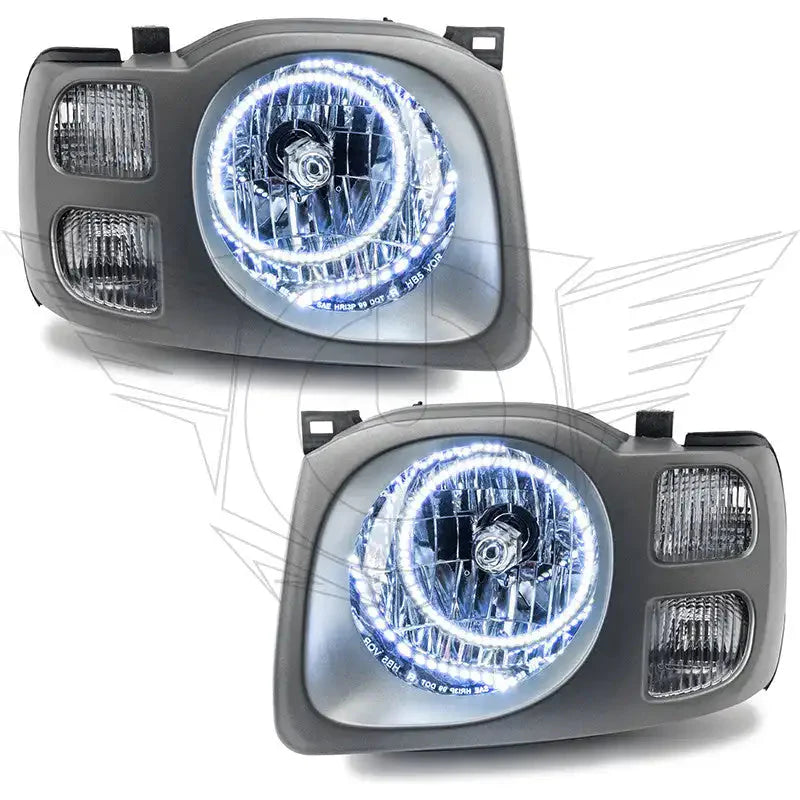 ORACLE Lighting 2002-2004 Nissan Xterra SE Pre-Assembled Halo Headlights by ORACLE Lighting