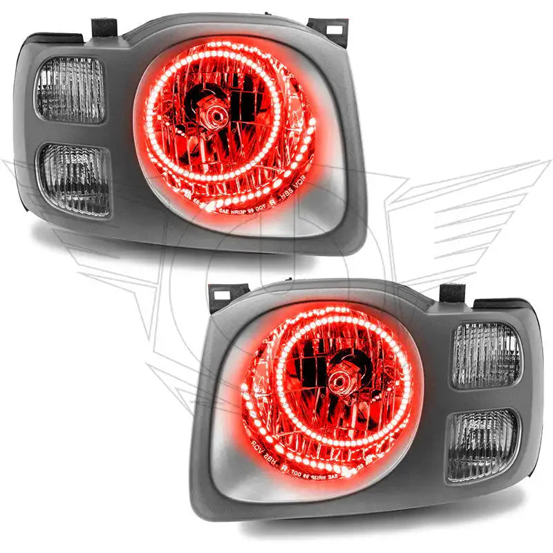 ORACLE Lighting 2002-2004 Nissan Xterra SE Pre-Assembled Halo Headlights by ORACLE Lighting