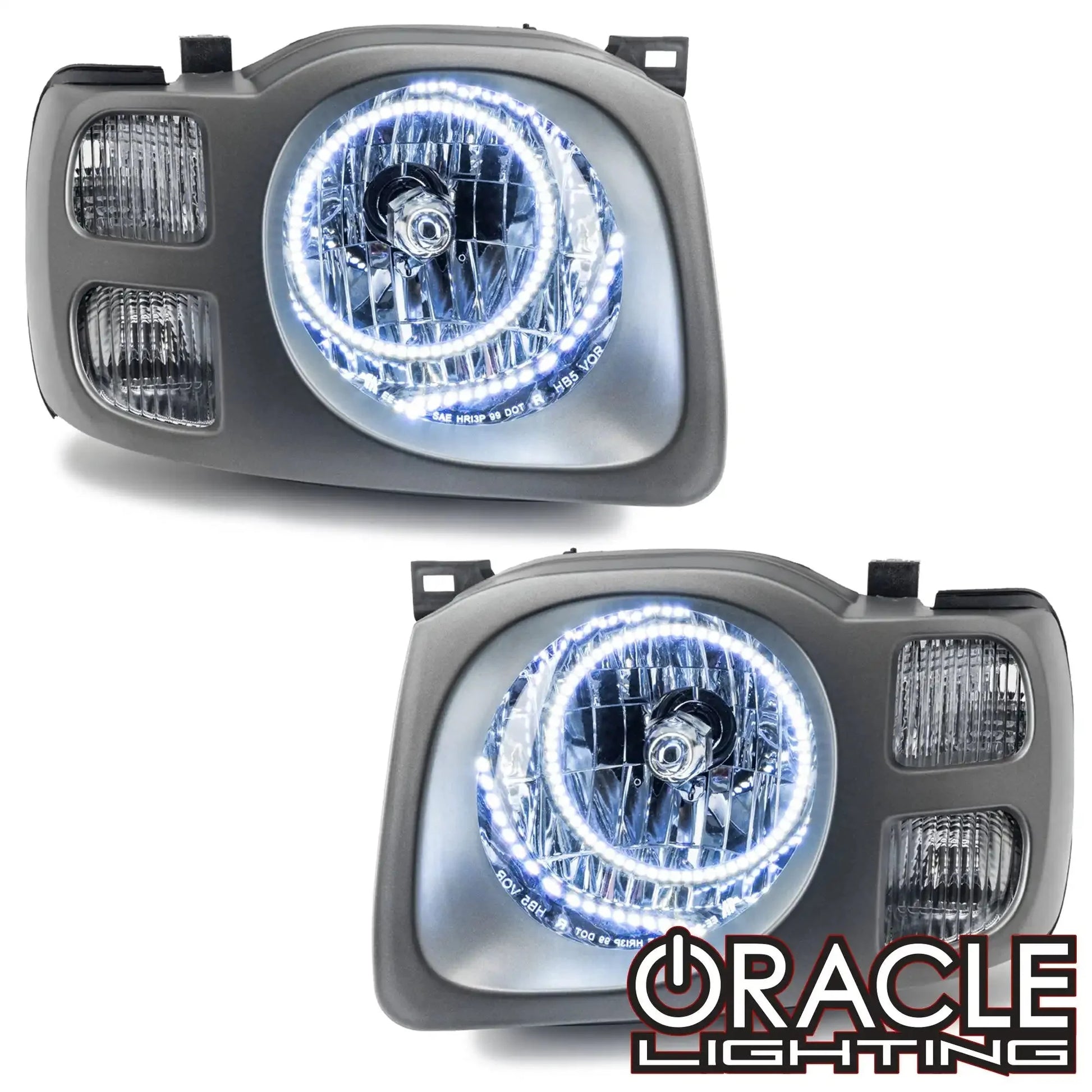 ORACLE Lighting 2002-2004 Nissan Xterra SE Pre-Assembled Halo Headlights by ORACLE Lighting