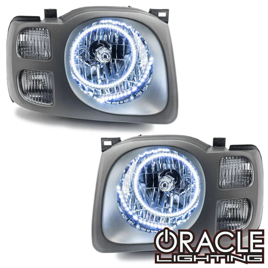 ORACLE Lighting 2002-2004 Nissan Xterra SE Pre-Assembled Halo Headlights by ORACLE Lighting
