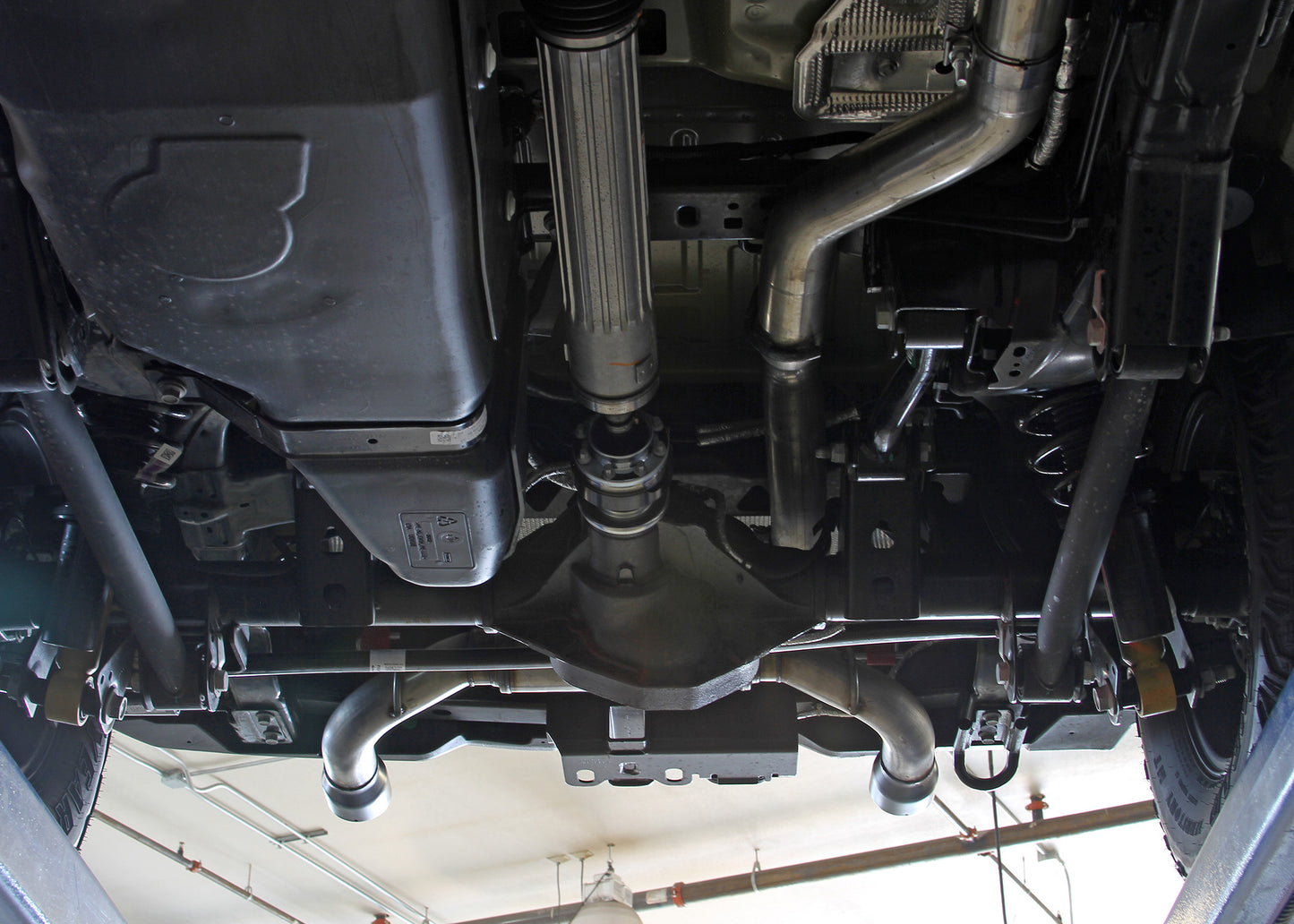 Fits 2021-2025 Ford Bronco 2.3L/2.7L, Flow FX Cat-Back, Dual Exit, 4 Door Models by Flowmaster