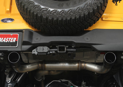 Fits 2021-2025 Ford Bronco 2.3L/2.7L, Flow FX Cat-Back, Dual Exit, 4 Door Models by Flowmaster