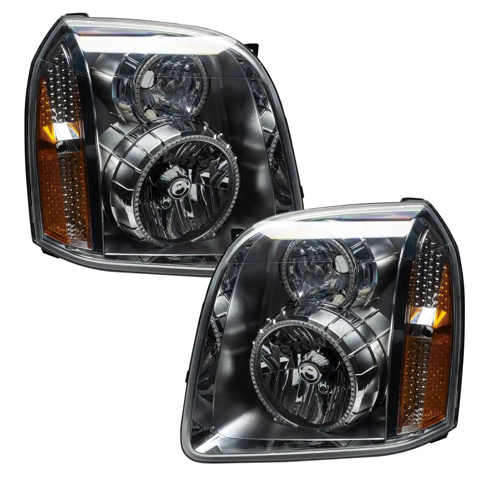 ORACLE Lighting 2007-2014 GMC Yukon Pre-Assembled Halo Headlights by ORACLE Lighting