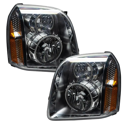 ORACLE Lighting 2007-2014 GMC Yukon Pre-Assembled Halo Headlights by ORACLE Lighting