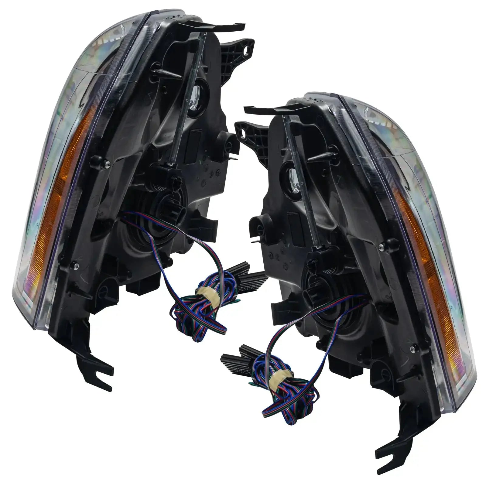 ORACLE Lighting 2007-2014 GMC Yukon Pre-Assembled Halo Headlights by ORACLE Lighting