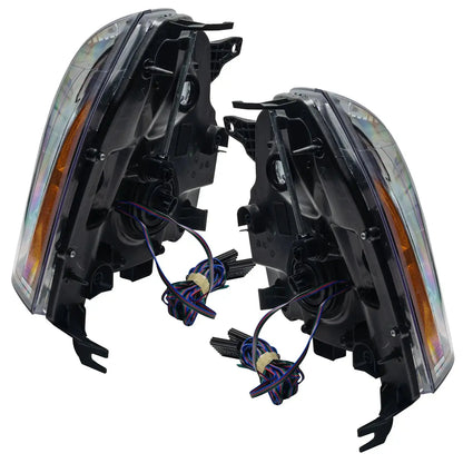 ORACLE Lighting 2007-2014 GMC Yukon Pre-Assembled Halo Headlights by ORACLE Lighting