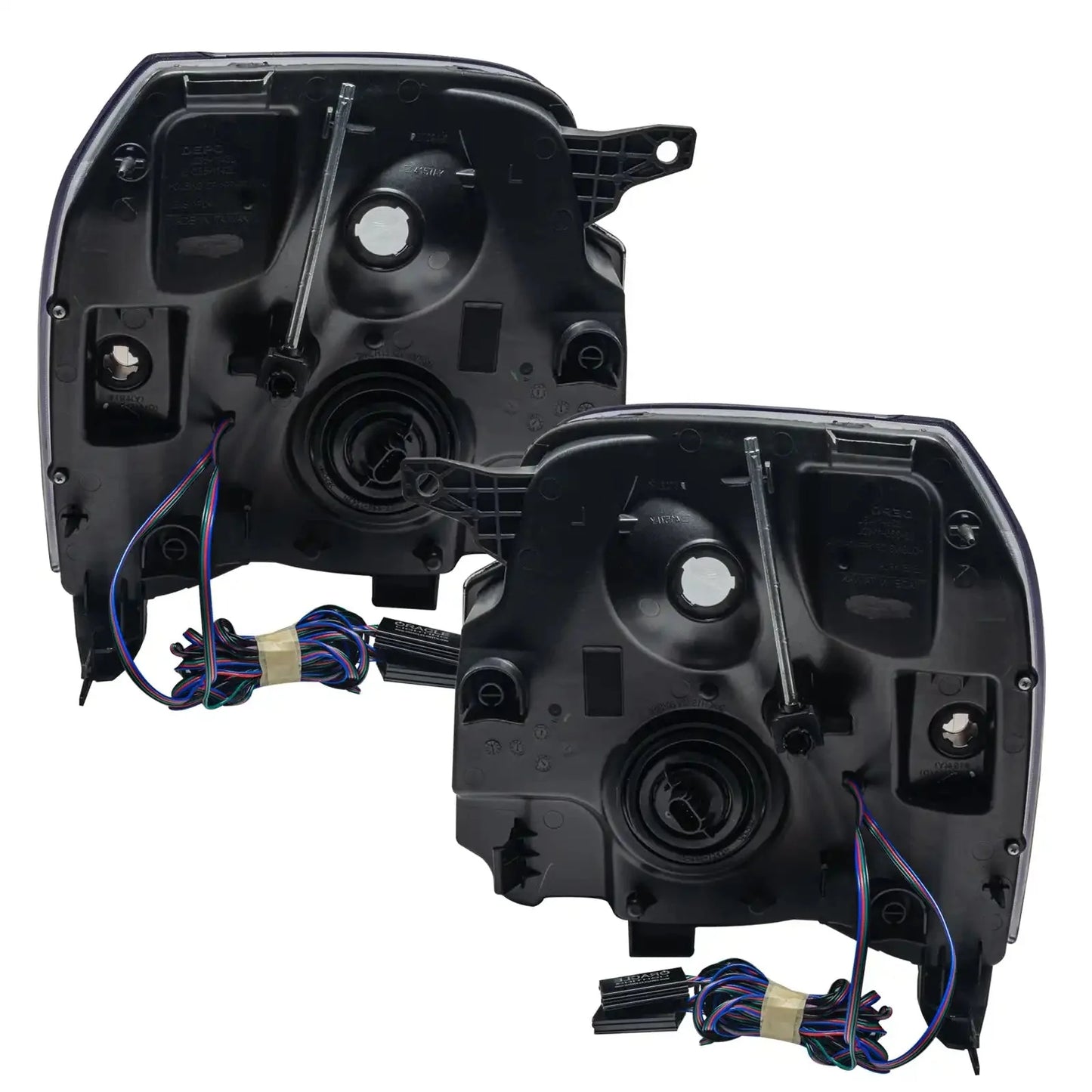 ORACLE Lighting 2007-2014 GMC Yukon Pre-Assembled Halo Headlights by ORACLE Lighting
