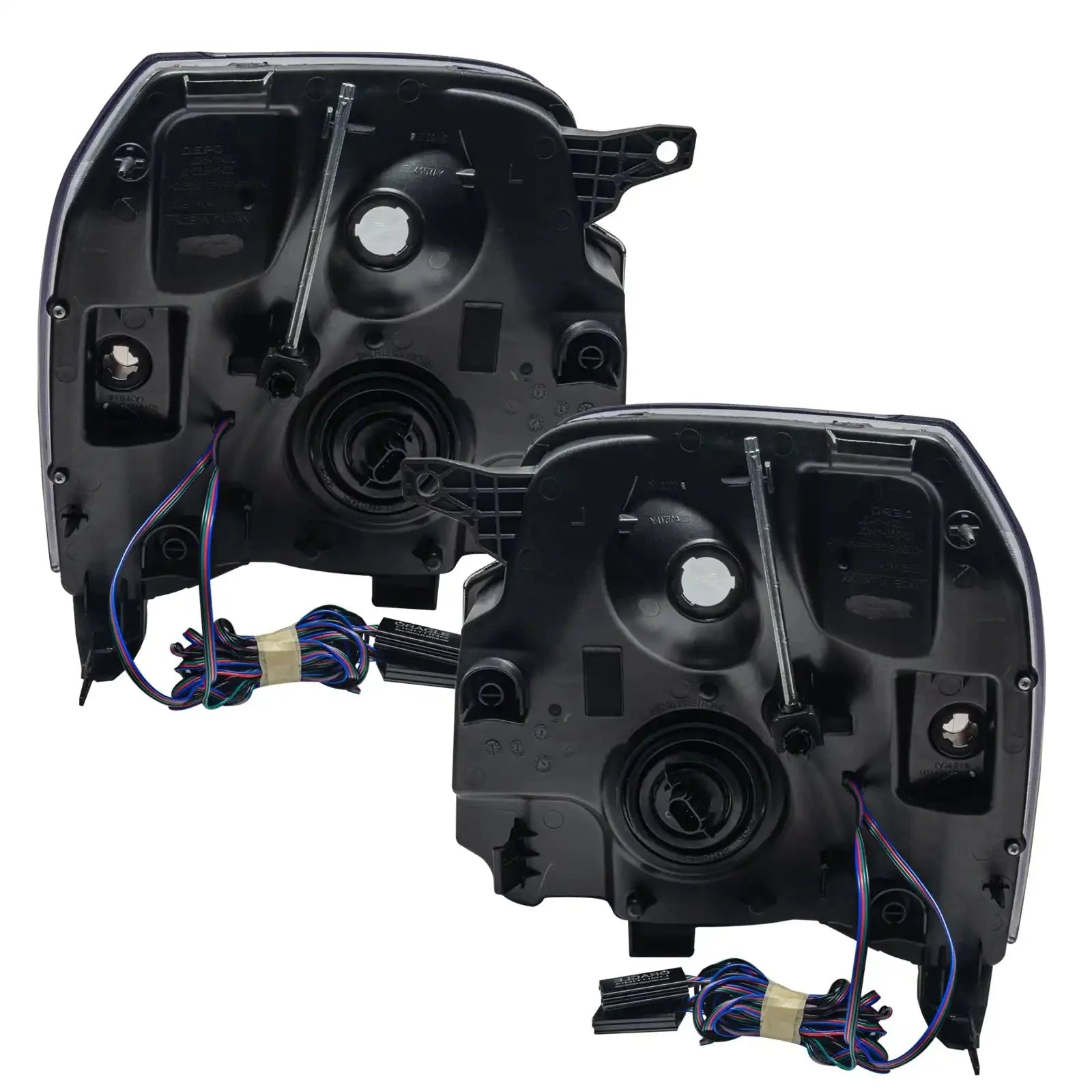ORACLE Lighting 2007-2014 GMC Yukon Pre-Assembled Halo Headlights by ORACLE Lighting