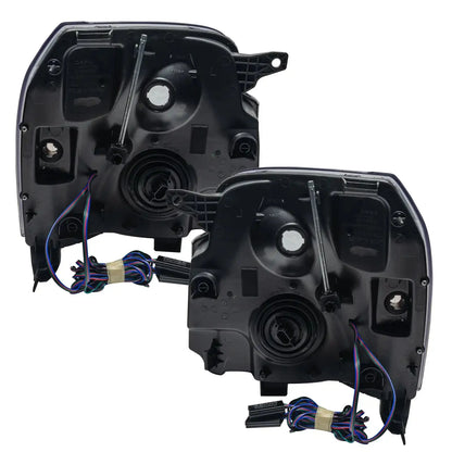 ORACLE Lighting 2007-2014 GMC Yukon Pre-Assembled Halo Headlights by ORACLE Lighting