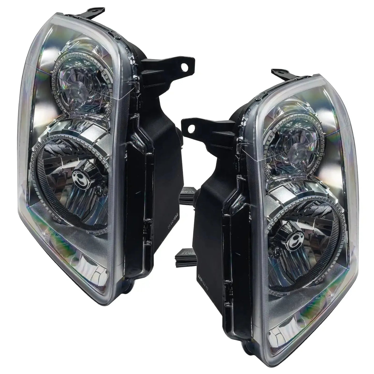 ORACLE Lighting 2007-2014 GMC Yukon Pre-Assembled Halo Headlights by ORACLE Lighting