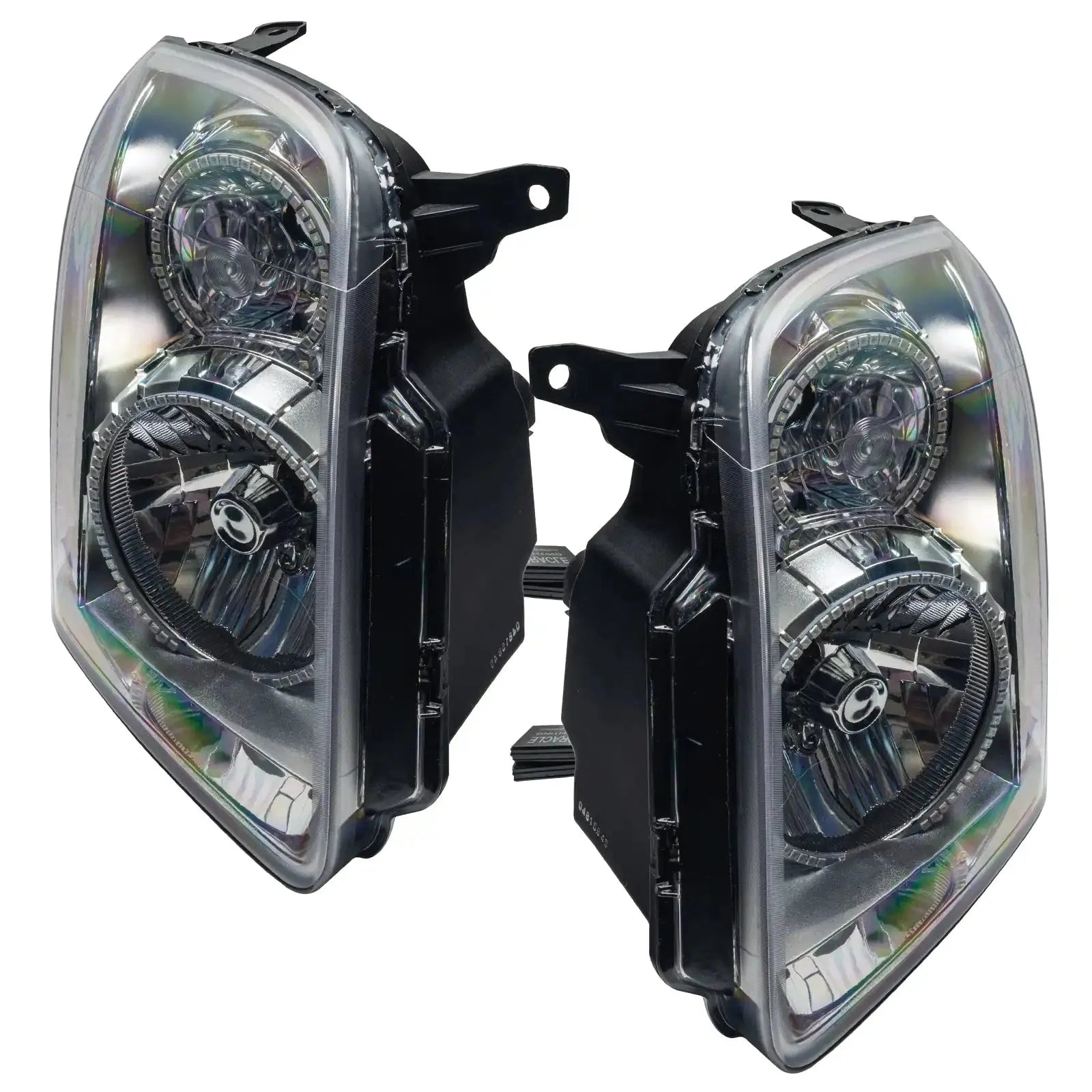 ORACLE Lighting 2007-2014 GMC Yukon Pre-Assembled Halo Headlights by ORACLE Lighting