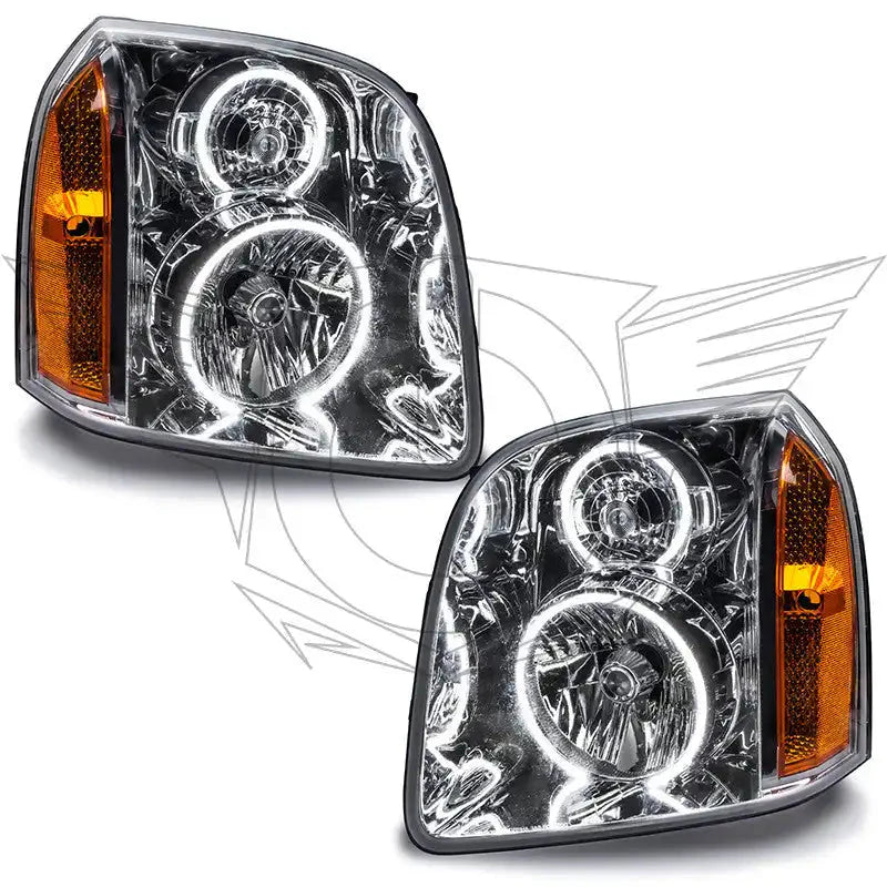 ORACLE Lighting 2007-2014 GMC Yukon Pre-Assembled Halo Headlights by ORACLE Lighting